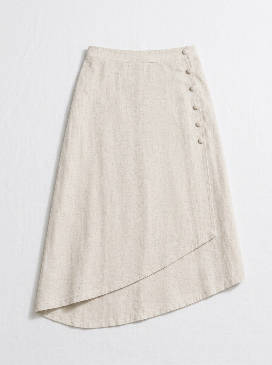 Asymmetric Skirt