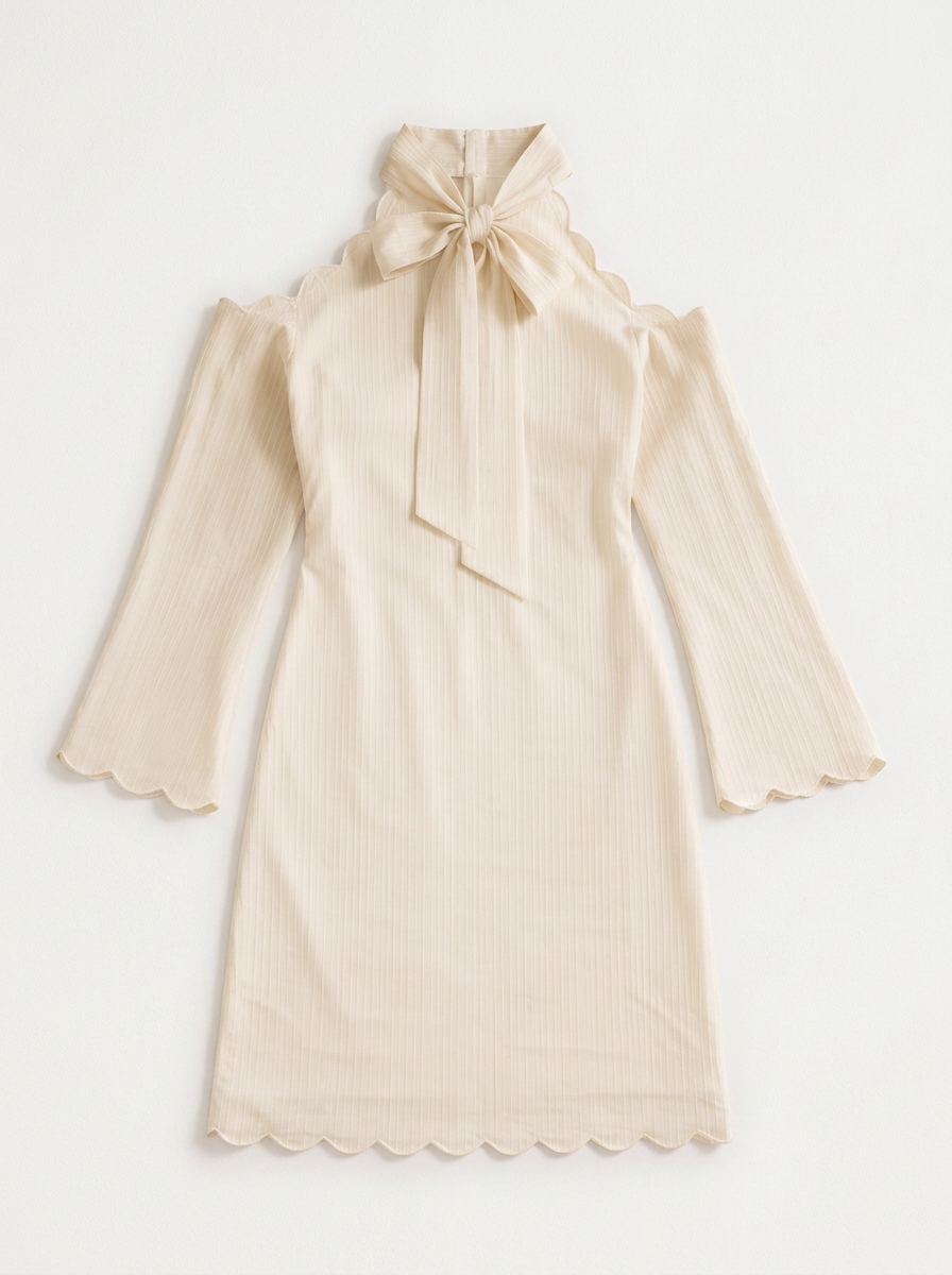 Cold Shoulder Dress