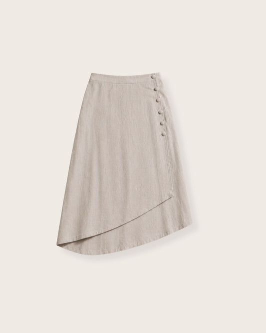 Asymmetric Skirt