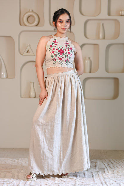 Flowy Long Skirt