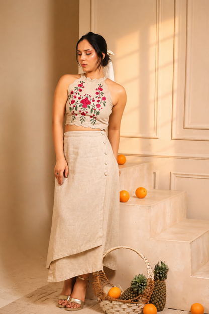 Asymmetric Skirt