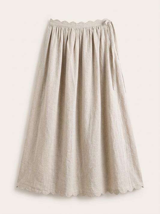 Flowy Long Skirt