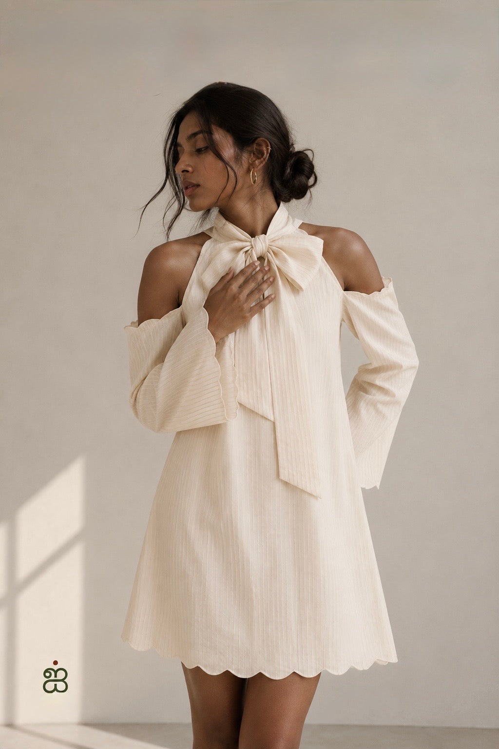 Cold Shoulder Dress