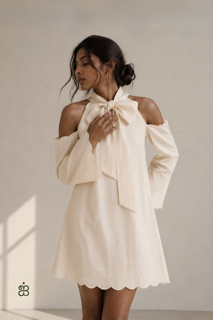 Cold Shoulder Dress