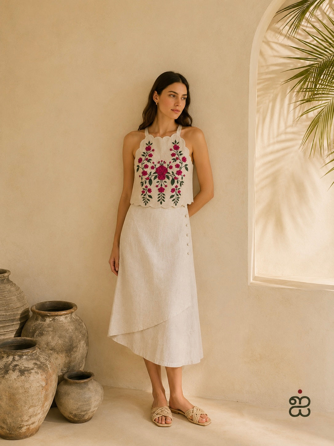 Asymmetric Skirt