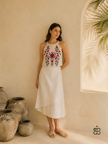 Asymmetric Skirt