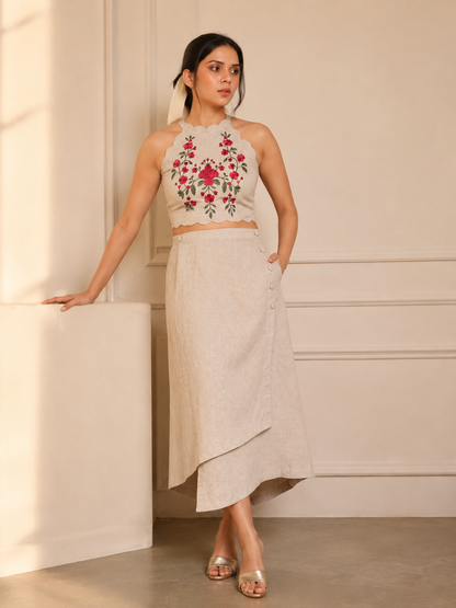 Asymmetric Skirt