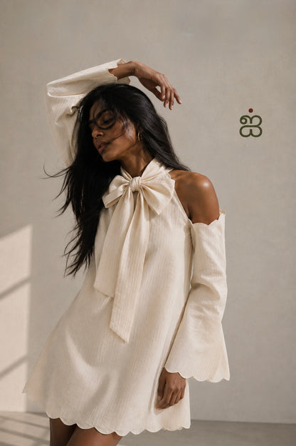 Cold Shoulder Dress