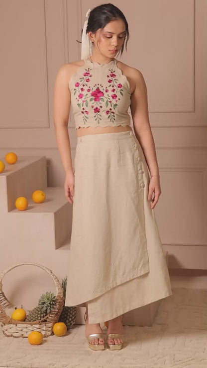 Asymmetric Skirt